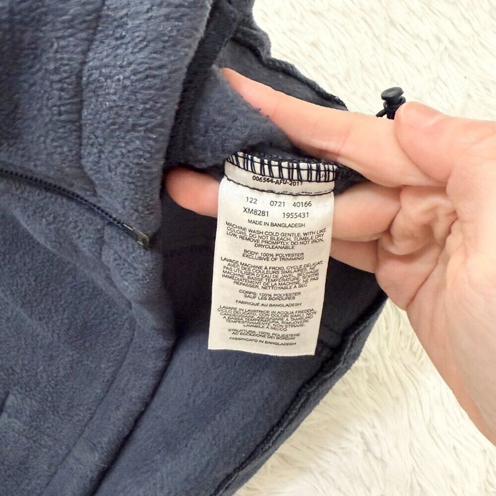 Men Columbia Hoodie Fleece Jacket Hoodie Dark Blue Size Medium Casual Outdoor - Picture 8 of 9